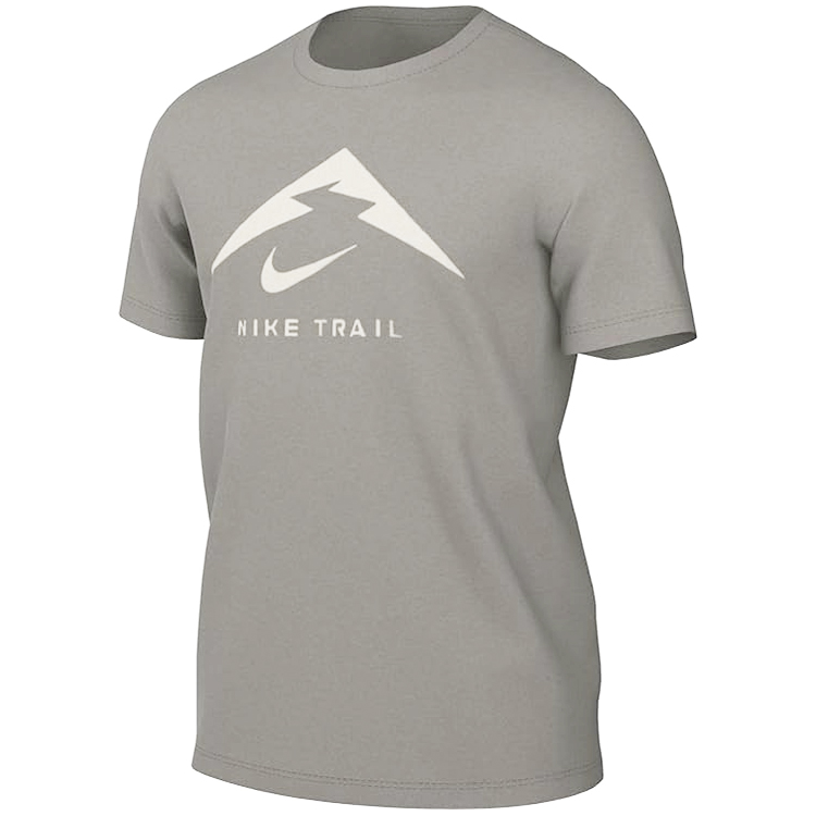 Tricou bărbătesc Nike M NK DF TEE TRAIL LOGO XL Gri photo 1