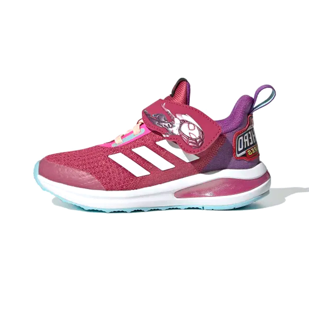 Кроссовки Adidas FortaRun Superhero / Женский / 32 / Бордовый photo 1 Кроссовки Adidas FortaRun Superhero / Женский / 32 / Бордовый photo 1