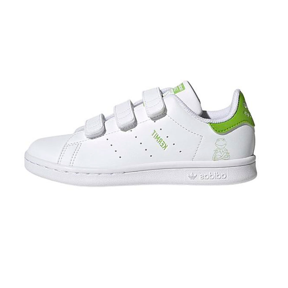 Кроссовки Adidas STAN SMITH CF C / Мужской / 30 / Белый photo 1 Кроссовки Adidas STAN SMITH CF C / Мужской / 30 / Белый photo 1