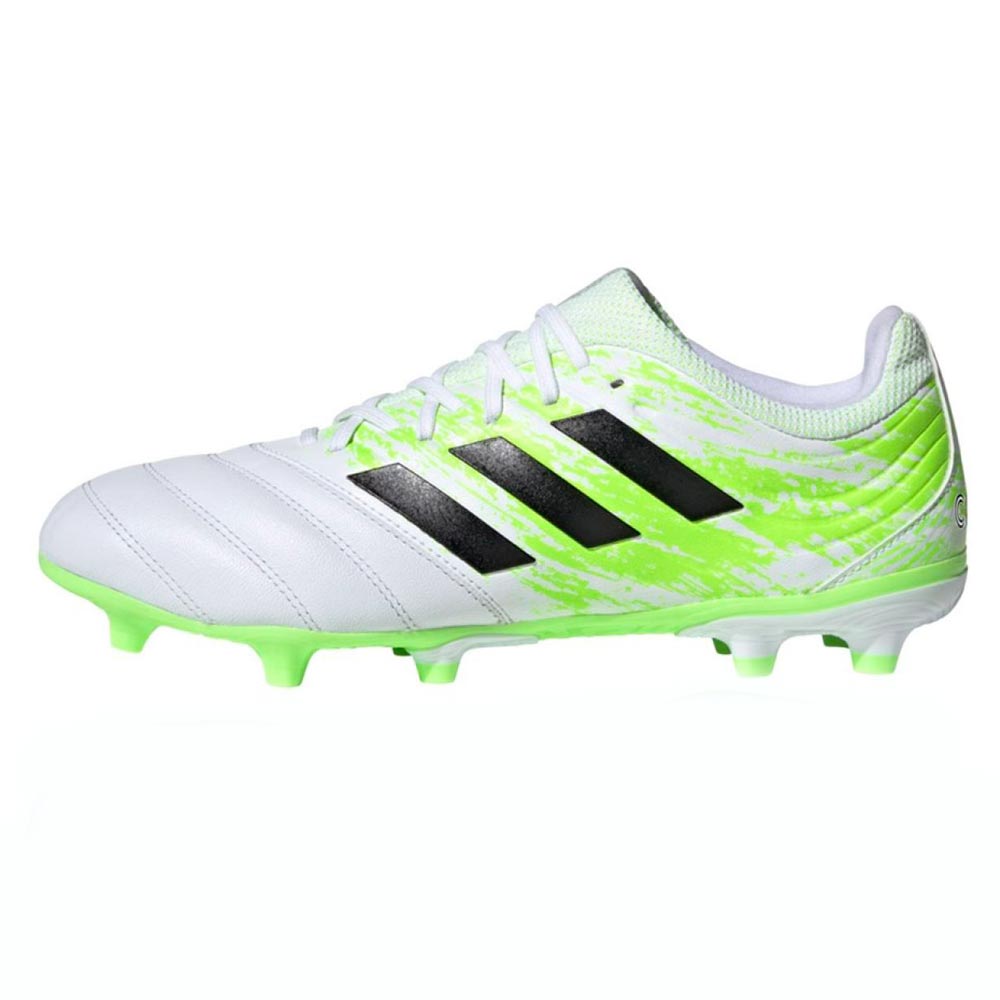 Бутсы Adidas COPA 20.3 FG / Мужской / 39.5 / Белый/Зеленый photo 1 Бутсы Adidas COPA 20.3 FG / Мужской / 39.5 / Белый/Зеленый photo 1