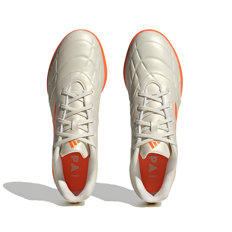Бутсы Adidas COPA PURE.3 TF / Мужской / 44.5 / Бежевый/Оранжевый photo 2