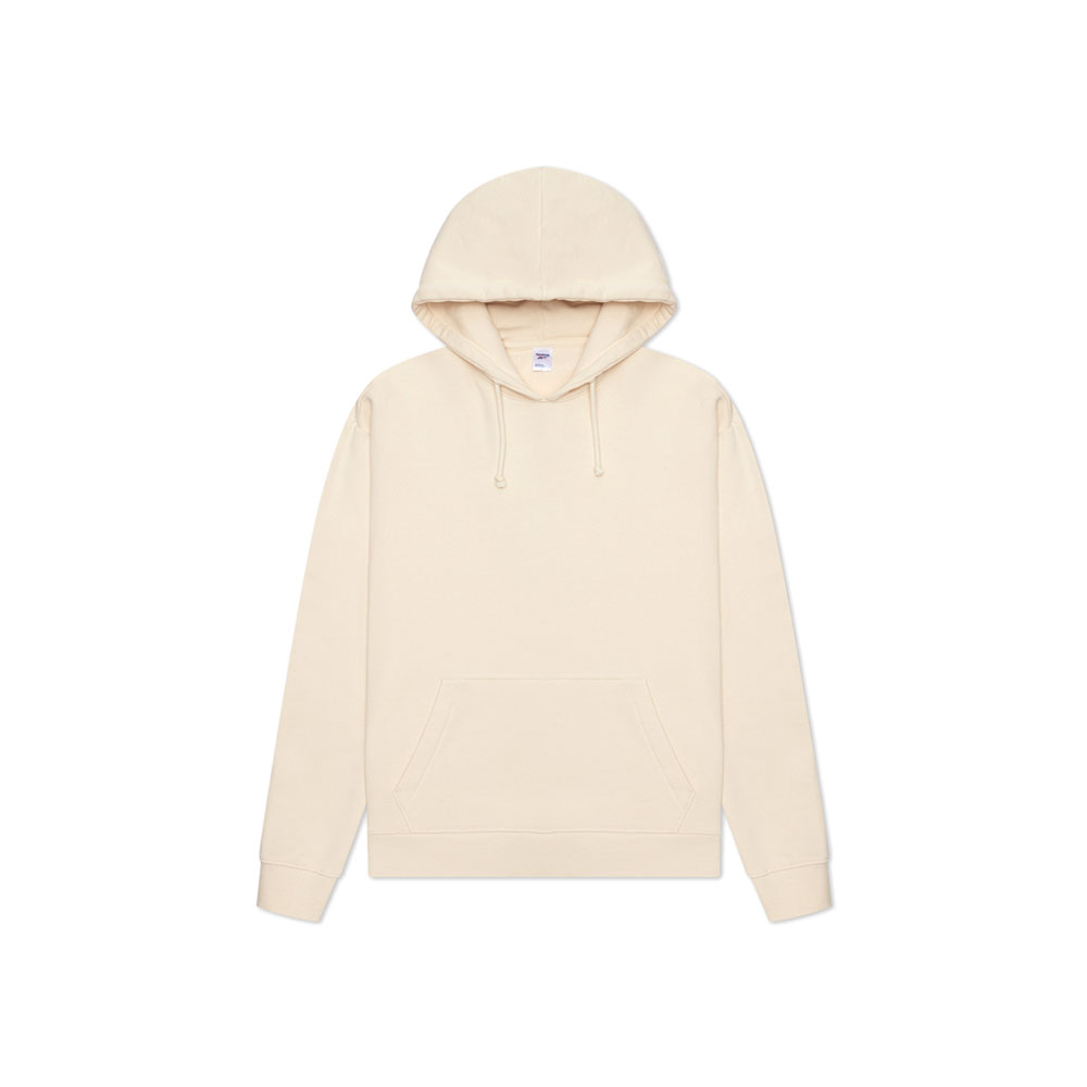 Hanorac pt bărbați Reebok CL ND HOODIE M Bej photo 1