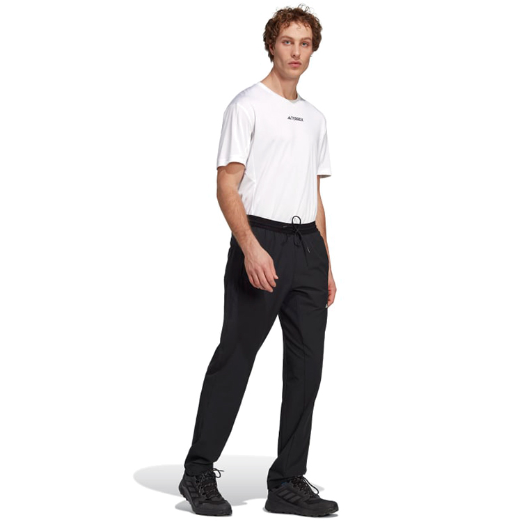 Pantaloni Adidas Liteflex Pts S Negru Barbati photo 2