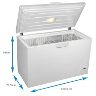Lada frigorifica Beko HS22953 thumbnav 3