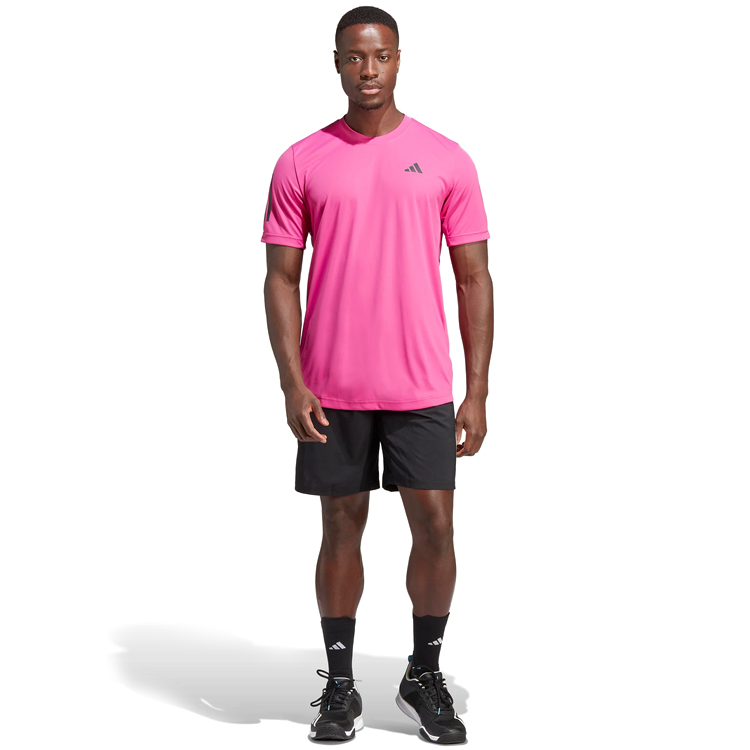 Sorti de bărbați Adidas CLUB 3STR SHORT XL Negru photo 2