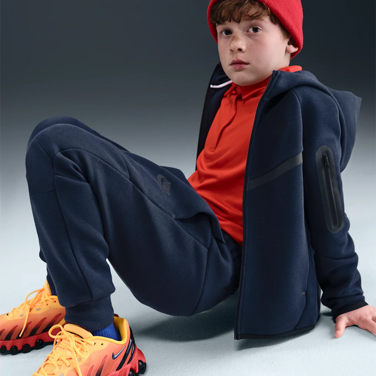 Брюки Nike B NSW TCH FLC JGGR - PD photo 5