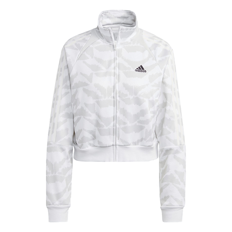 Hanorac Adidas W TIRO TT LIF 2XS Alb-gri Femei photo 1