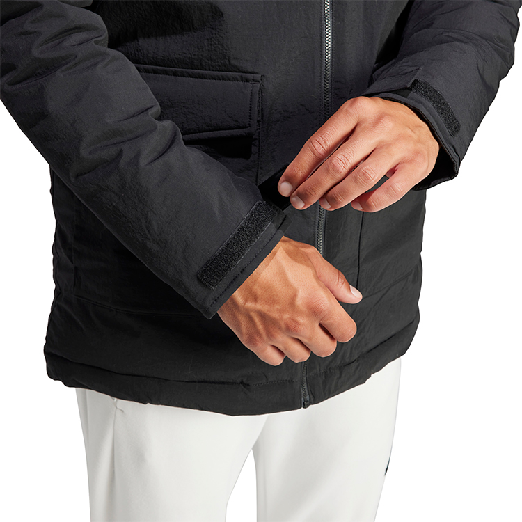 Куртка мужская Adidas HO FUR PA XS Черный photo 3