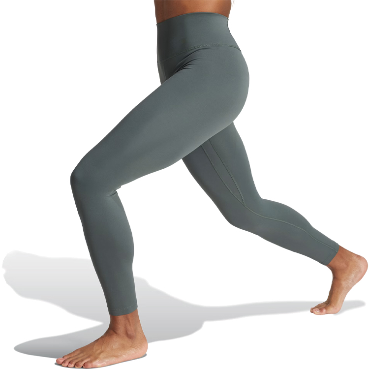 Легинсы Adidas All Me 7/8 L / Женский / XXS / Зелёный photo 3