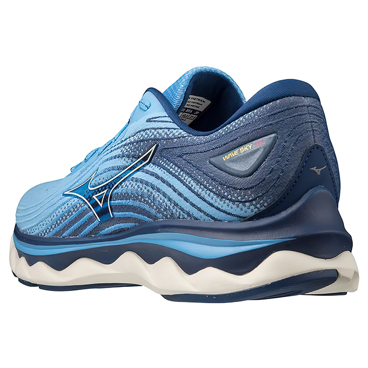 Кроссовки Mizuno WAVE SKY 6  / Мужской / 41 / Синий photo 3