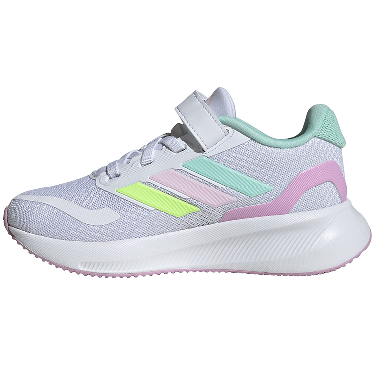 Кроссовки Adidas RUNFALCON 5 EL C / Женский / 28 / Белый photo 1 Кроссовки Adidas RUNFALCON 5 EL C / Женский / 28 / Белый photo 1