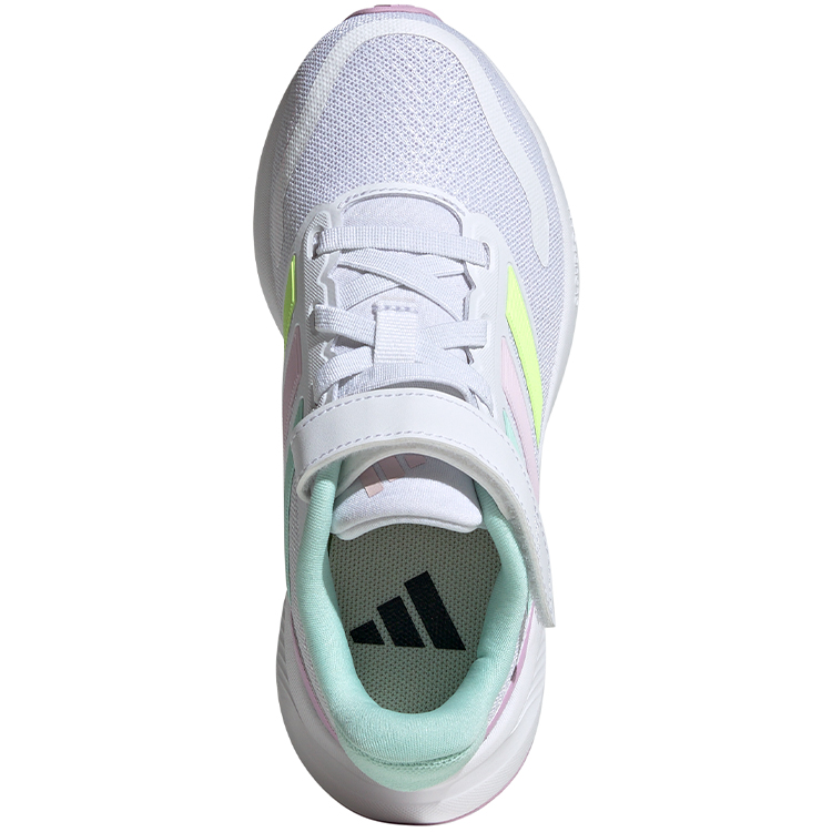Кроссовки Adidas RUNFALCON 5 EL C / Женский / 28 / Белый photo 4