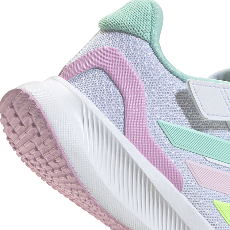 Кроссовки Adidas RUNFALCON 5 EL C / Женский / 28 / Белый photo 5