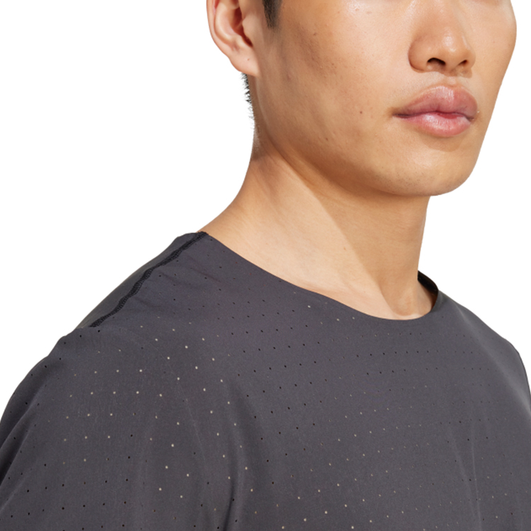 Tricou bărbătesc Adidas ADI365 HK TEE M S Negru photo 5