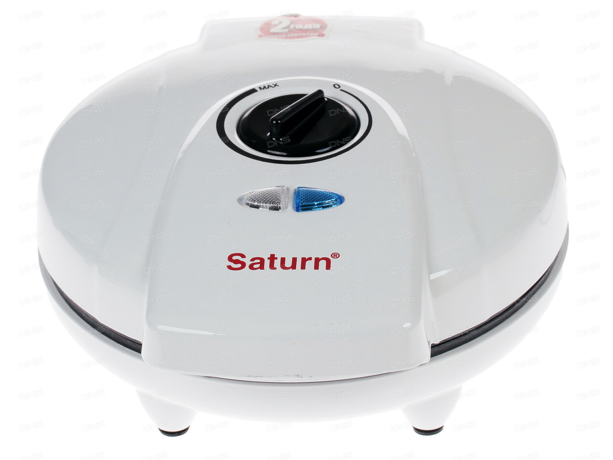 Вафельница Saturn STEC0153, 1200 Вт, Белый photo 4