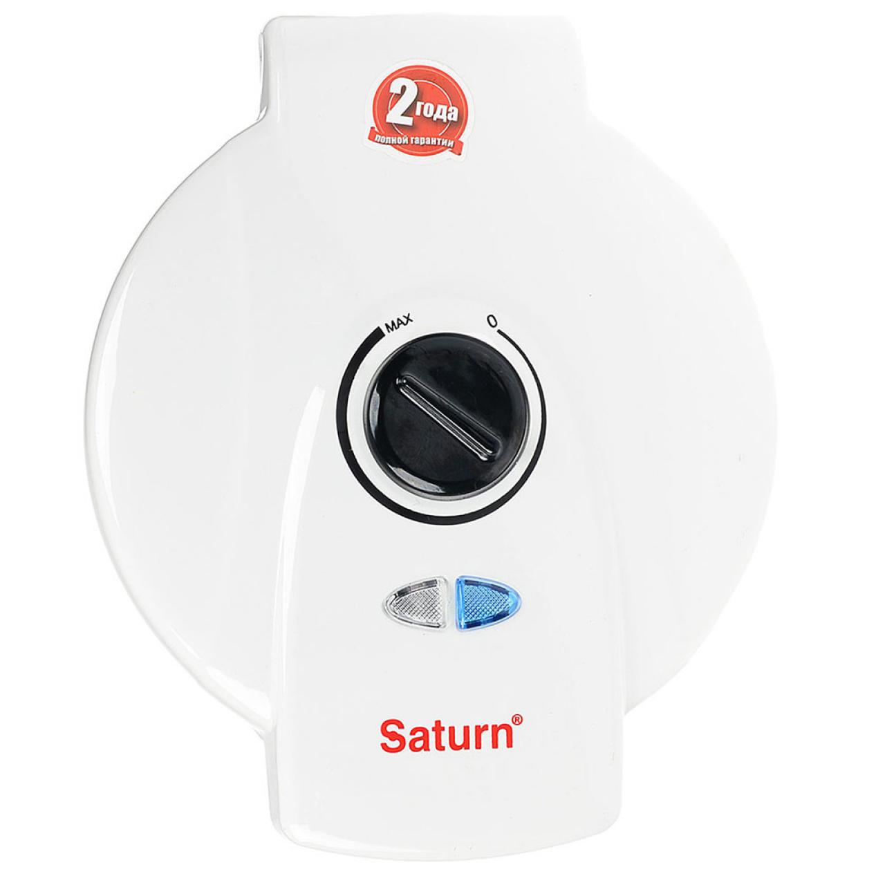 Вафельница Saturn STEC0153, 1200 Вт, Белый photo 5
