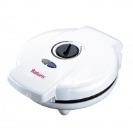 Вафельница Saturn STEC0153, 1200 Вт, Белый thumbnav 1