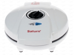 Вафельница Saturn STEC0153, 1200 Вт, Белый thumbnav 4