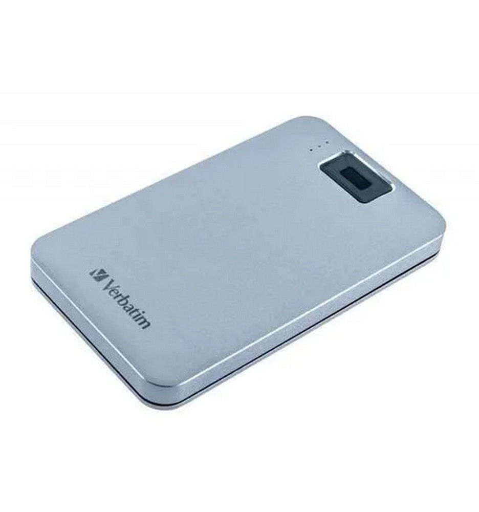 HDD extern Verbatim 3.2 2TB Executive Fingerprint Secure GreyVER53653 photo 3