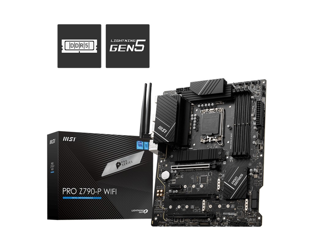 Placa de baza MSI PRO Z790-P WIFI / 1700 / Z790 / DDR5 / ATX photo 1