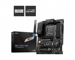 Placa de baza MSI PRO Z790-P WIFI / 1700 / Z790 / DDR5 / ATX thumbnav 1