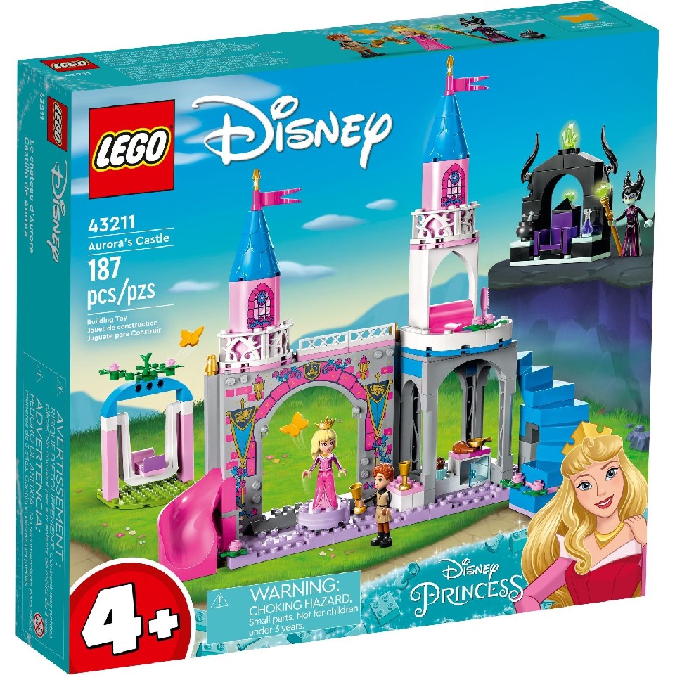 Lego Disney 43211 Aurora's Castle photo 1