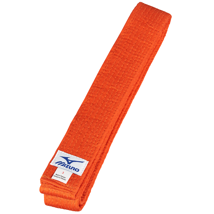 Centura de judo Mizuno 22GV5A5554 3.5 Oranj photo 1 Centura de judo Mizuno 22GV5A5554 3.5 Oranj photo 1