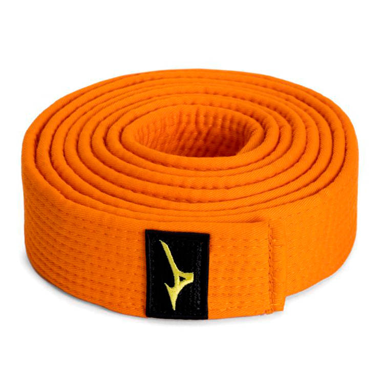 Centura de judo Mizuno 22GV9A1854 275cm Portocaliu photo 3