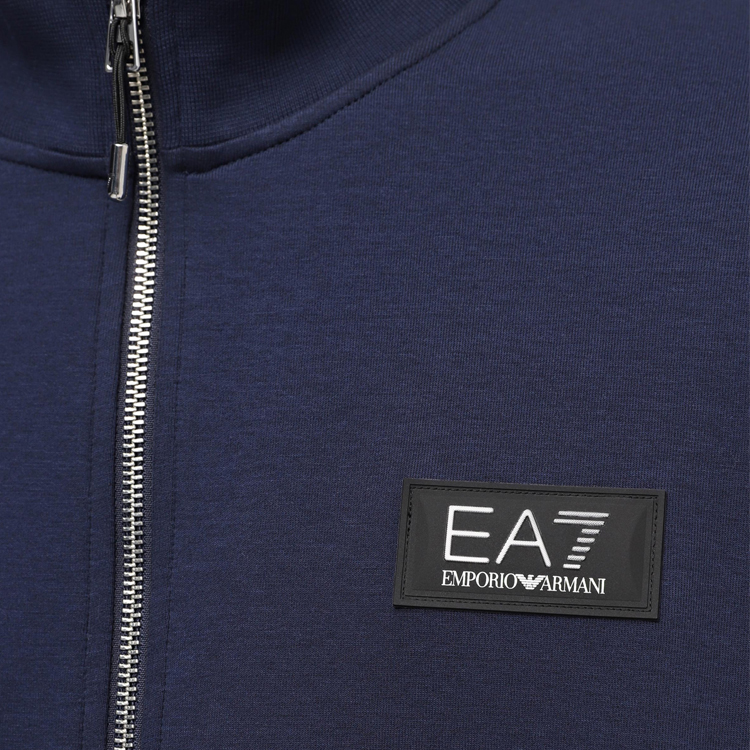 Hanorac pt bărbați EA7 EMPORIO ARMANI SWEATSHIRT XL Albastru photo 3