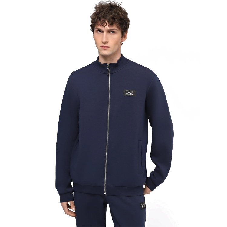 Hanorac pt bărbați EA7 EMPORIO ARMANI SWEATSHIRT XL Albastru photo 5