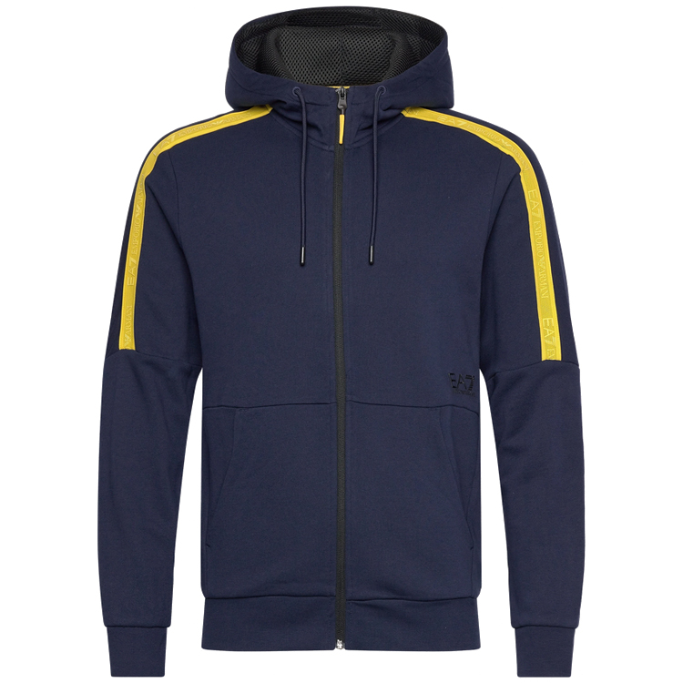 Hanorac pt bărbați EA7 EMPORIO ARMANI SWEATSHIRT XS Albastru photo 1