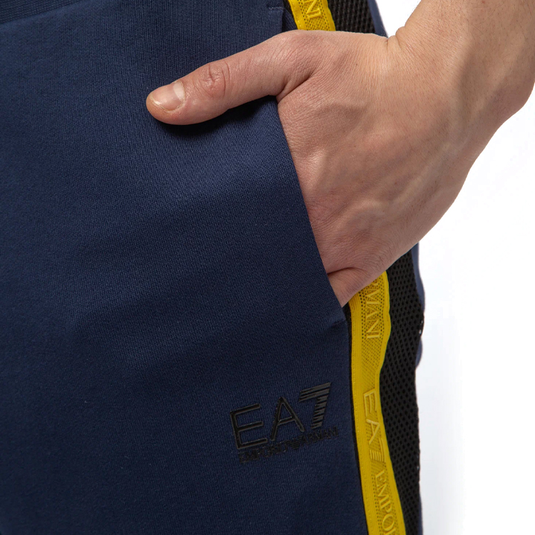 Брюки EA7 EMPORIO ARMANI PANTALONI XS Синий Мужской photo 5