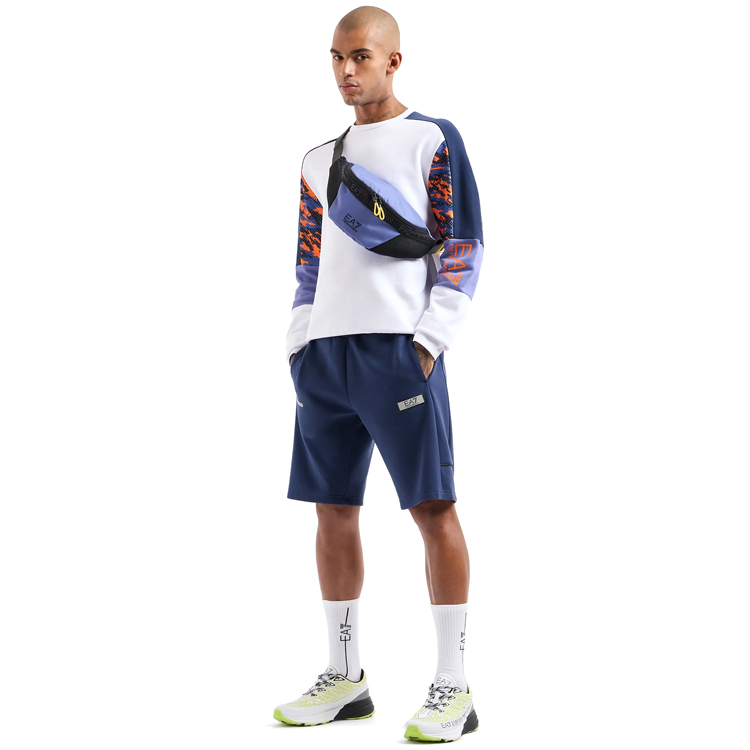 Sorti de bărbați EA7 EMPORIO ARMANI BERMUDA S Albastru photo 2