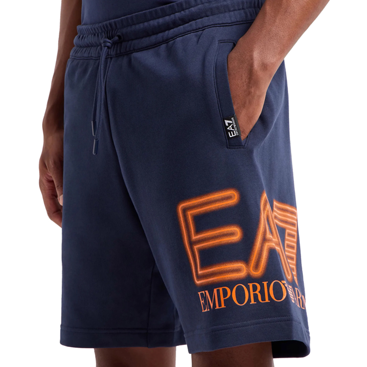 Sorti de bărbați EA7 EMPORIO ARMANI BERMUDA XS Albastru photo 4