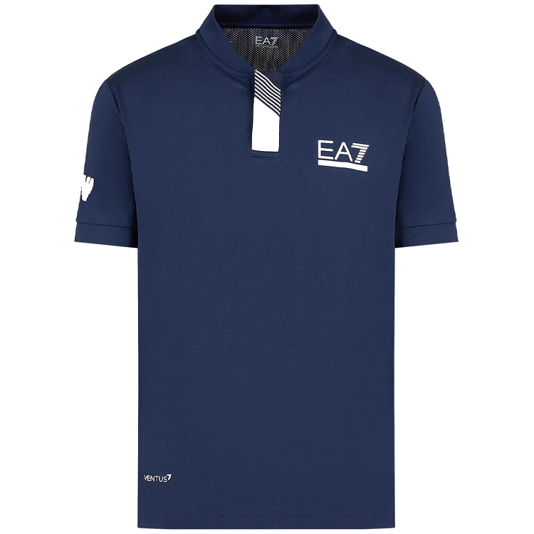  Polo pt bărbați EA7 EMPORIO ARMANI POLO S Albastru  photo 1