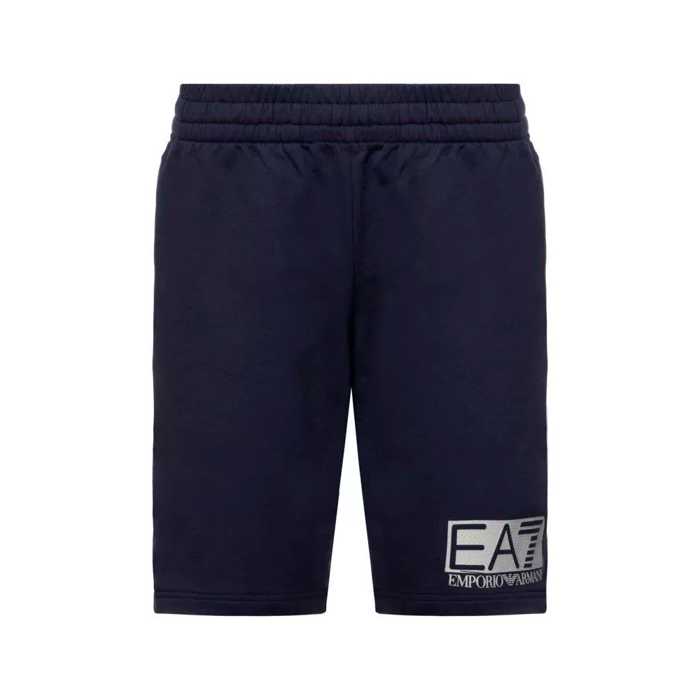 Шорты мужские EA7 EMPORIO ARMANI JERSEY BERMUDA L Синий photo 2