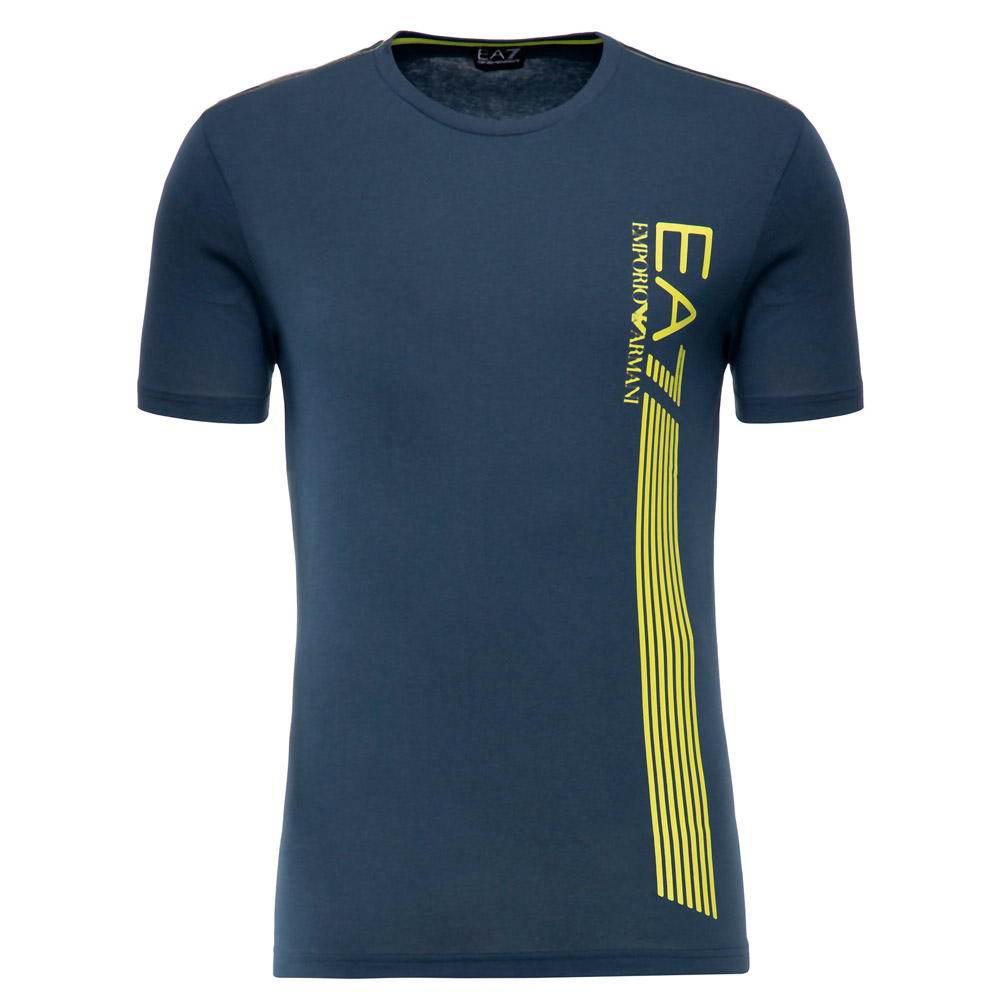 Tricou bărbătesc EA7 EMPORIO ARMANI T-SHIRT 3XL Albastru photo 1 Tricou bărbătesc EA7 EMPORIO ARMANI T-SHIRT 3XL Albastru photo 1