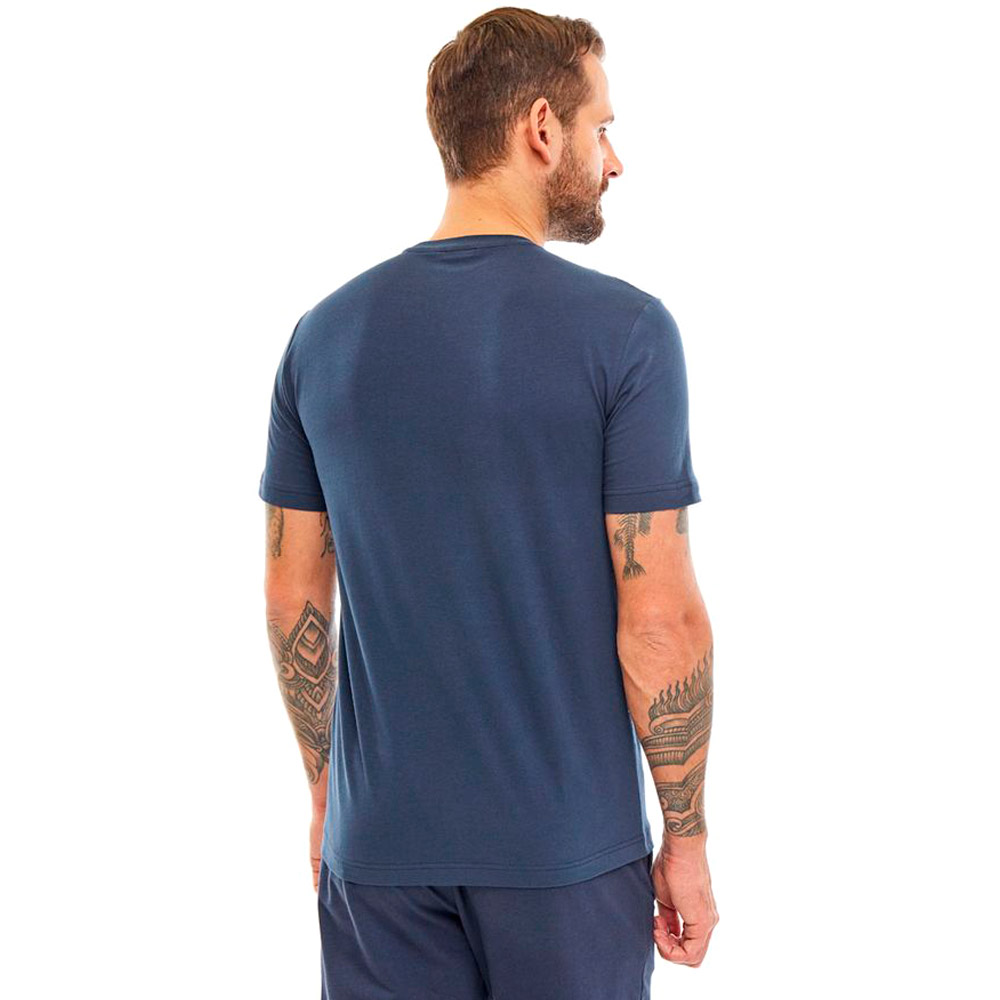 Tricou bărbătesc EA7 EMPORIO ARMANI T-SHIRT 3XL Albastru photo 2