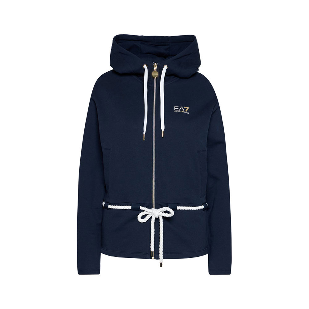 Hanorac EA7 EMPORIO ARMANI SWEATSHIRT XS Albastru Femei photo 1 Hanorac EA7 EMPORIO ARMANI SWEATSHIRT XS Albastru Femei photo 1