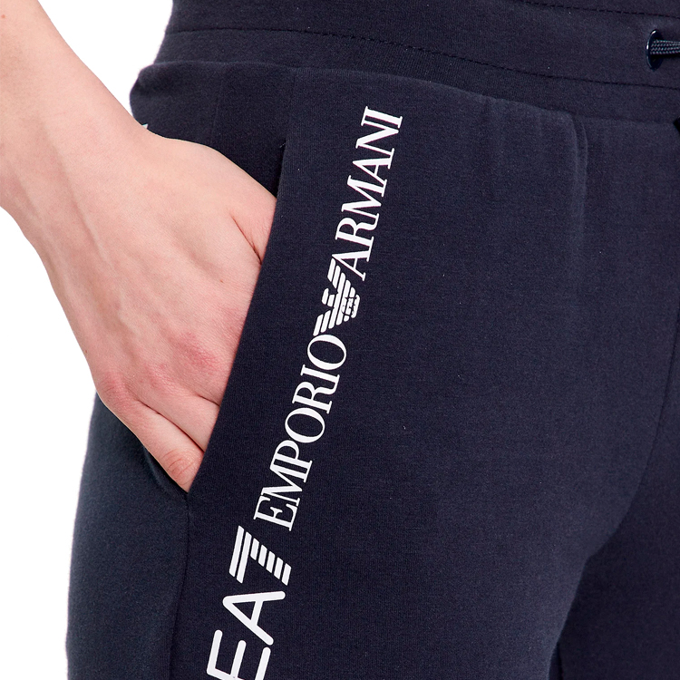 Брюки EA7 EMPORIO ARMANI PANTALONI L Синий Женский photo 2