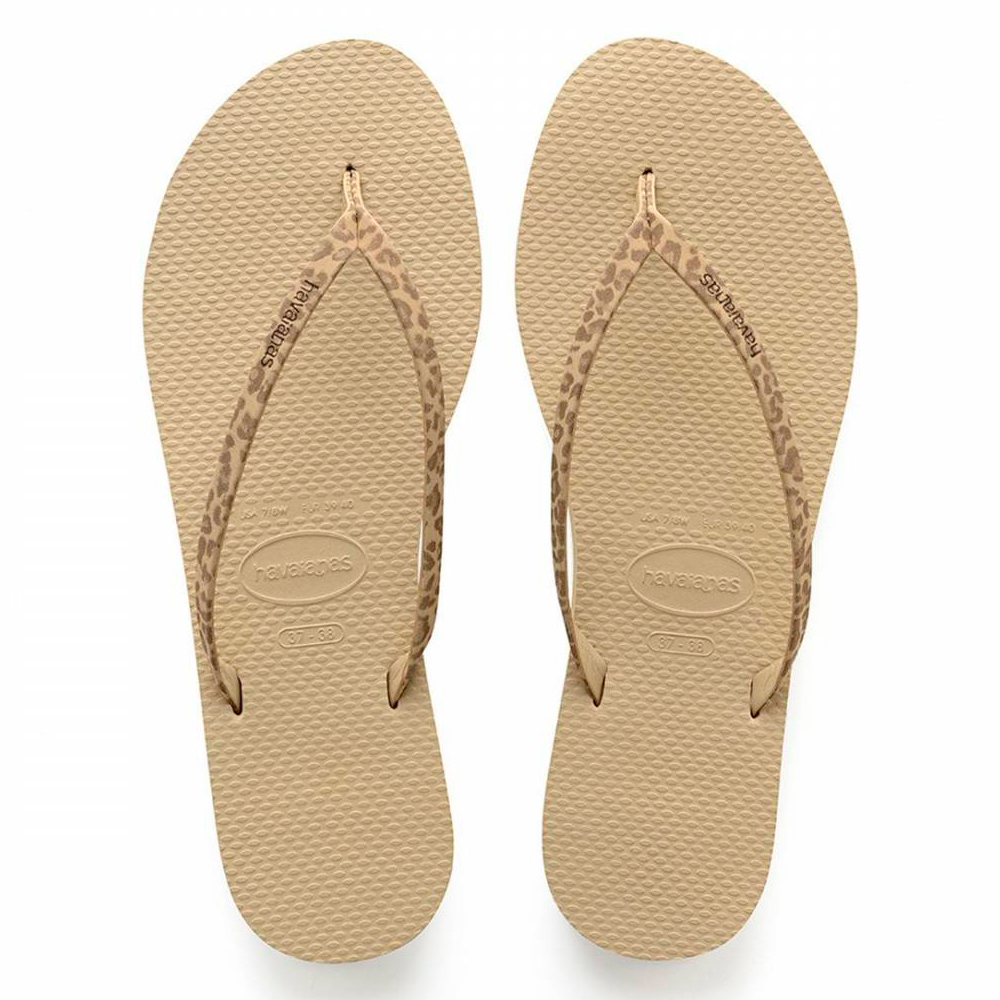 Slapi Havaianas YOU ANIMALS SAND pt Unisex / 35/36 / Grafit photo 2
