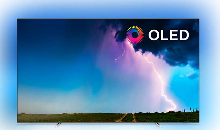Телевизор Philips 55OLED754 / 55" / OLED / UHD 4K photo 1 Телевизор Philips 55OLED754 / 55" / OLED / UHD 4K photo 1