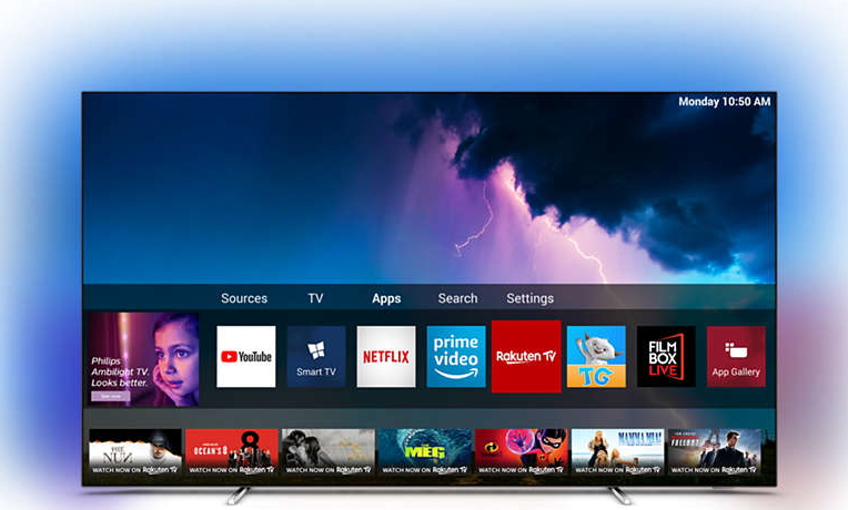 Телевизор Philips 55OLED754 / 55" / OLED / UHD 4K photo 3