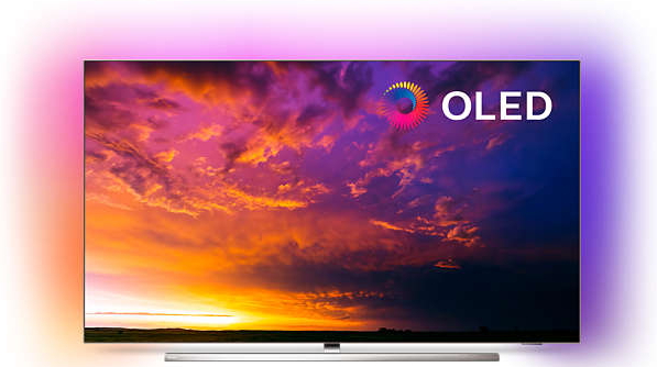Телевизор Philips 55OLED854 / 55" / OLED / UHD 4K photo 1 Телевизор Philips 55OLED854 / 55" / OLED / UHD 4K photo 1