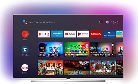 Телевизор Philips 55OLED854 / 55" / OLED / UHD 4K photo 3