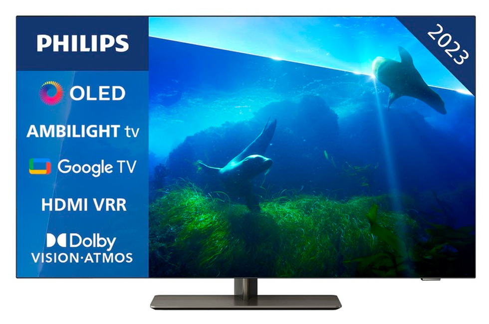 Телевизор Philips 65OLED854 / 65" / OLED / UHD 4K photo 1