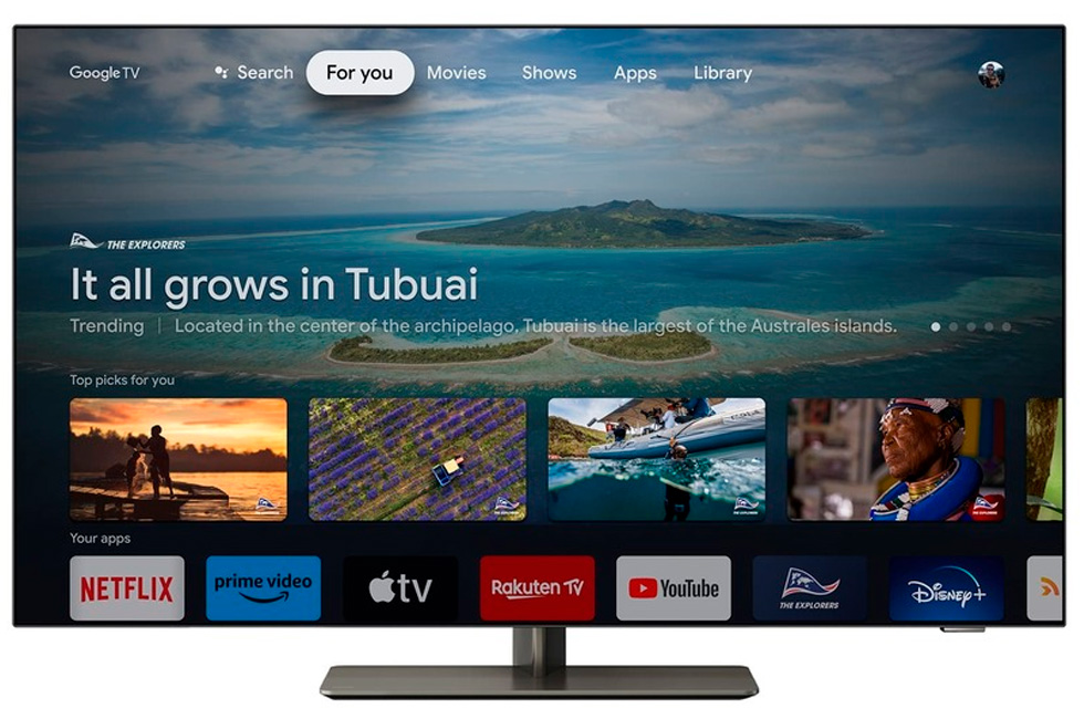 Телевизор Philips 65OLED854 / 65" / OLED / UHD 4K photo 2