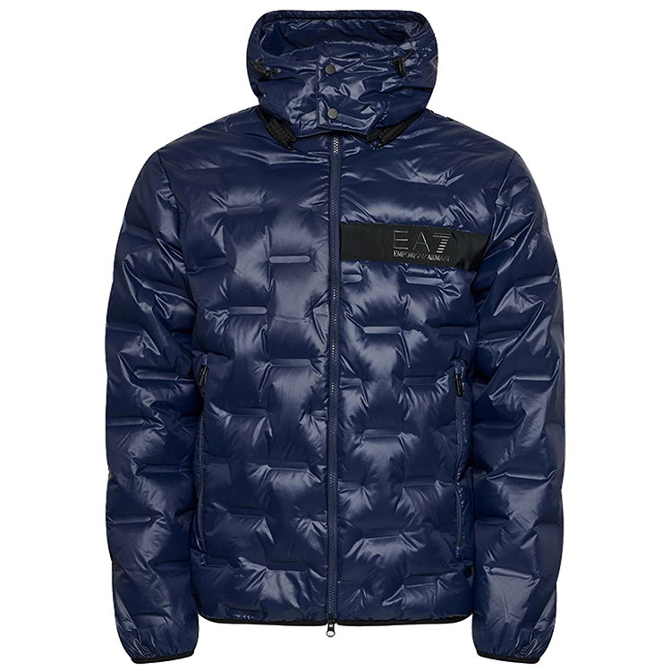 Geacă pt Barbati EA7 EMPORIO ARMANI GIACCA PIUMINO XL Albastru photo 1