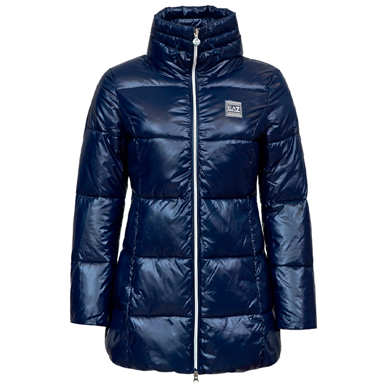 Куртка EA7 EMPORIO ARMANI CABAN XS Синий Женский photo 1 Куртка EA7 EMPORIO ARMANI CABAN XS Синий Женский photo 1