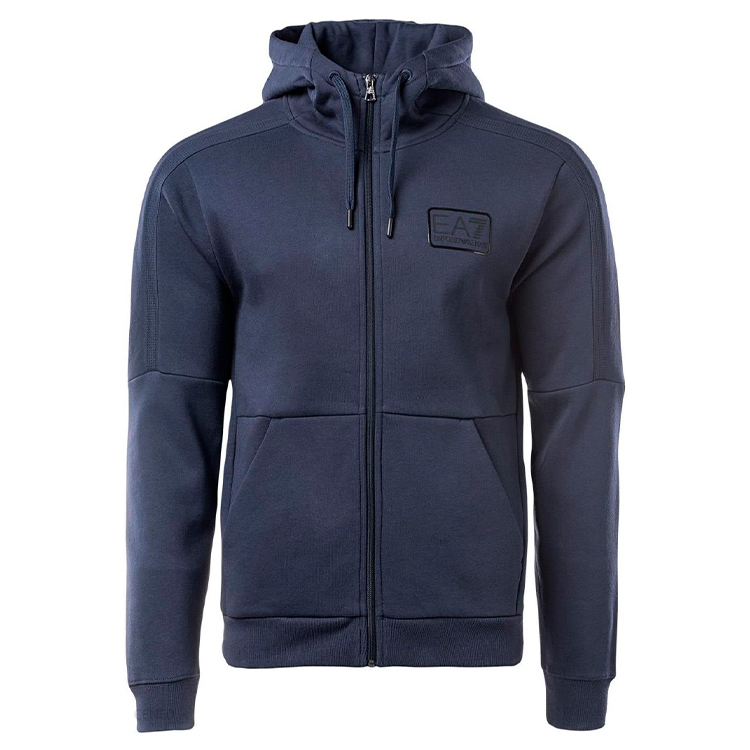 Hanorac pt bărbați EA7 EMPORIO ARMANI SWEATSHIRT S Albastru photo 1